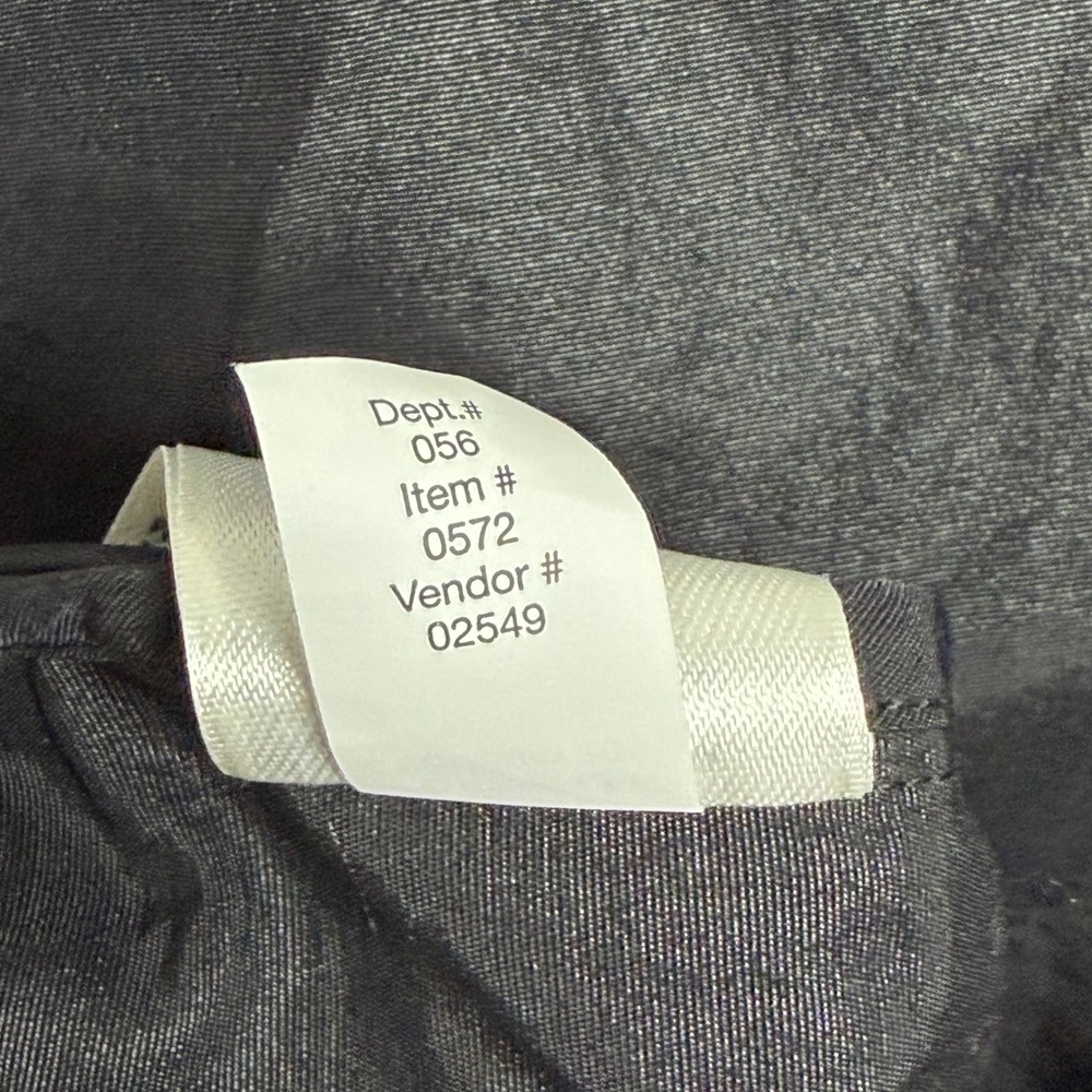 Eddie Bauer Adventurer Hiking‎ Hooded Parka Jacket Black Lightweight Medium - Picture 12 of 12